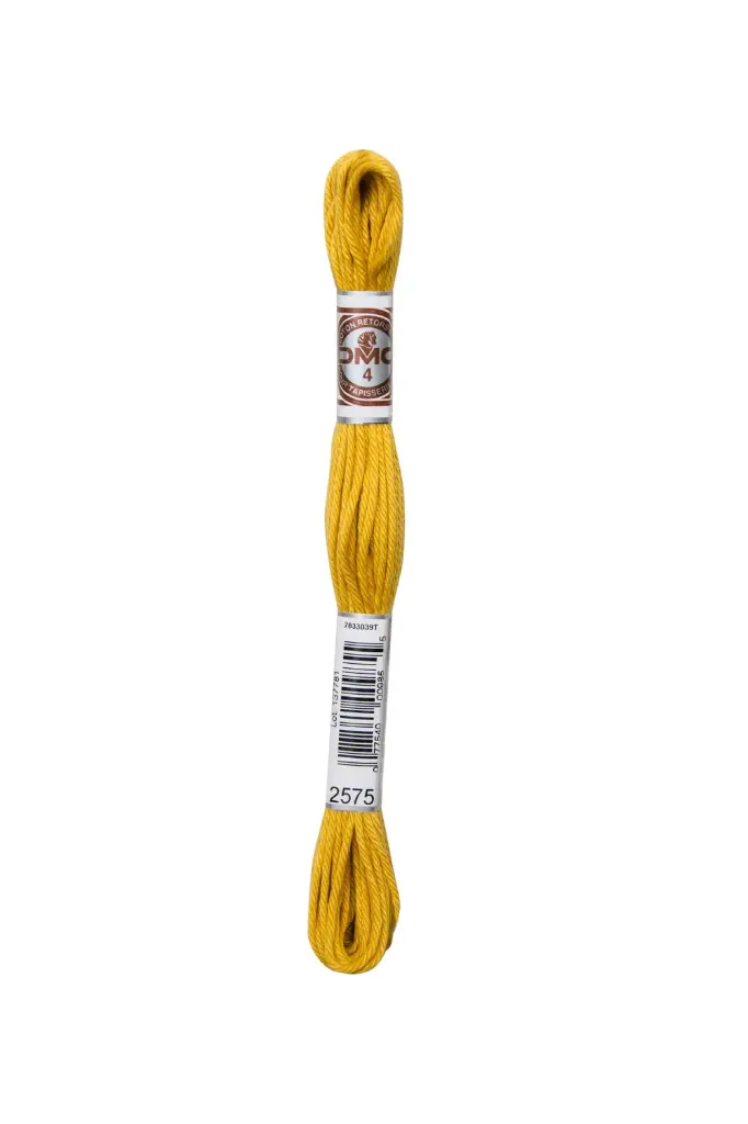 Fil à broder Retors Mat DMC 2575 Miel