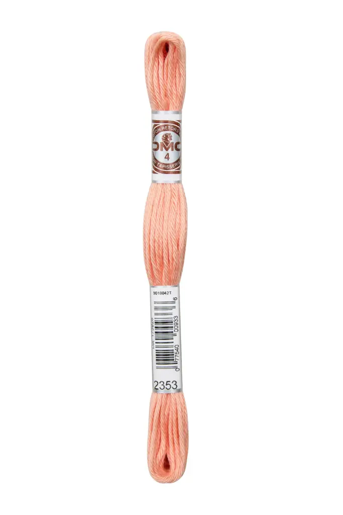 Fil à broder Retors Mat DMC 2353 Flamant nacré