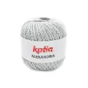 Alexandria 100% coton peigné, gazé et mercerisé Katia 7 gris