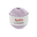Alexandria 100% coton peigné, gazé et mercerisé Katia 39 - Mauve
