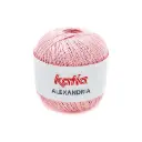 Alexandria 100% coton peigné, gazé et mercerisé Katia 9 - Rosé foncé