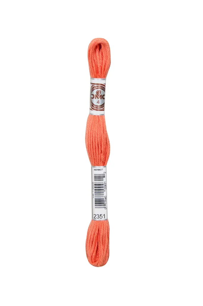 Fil à broder Retors Mat DMC 2351 Corail