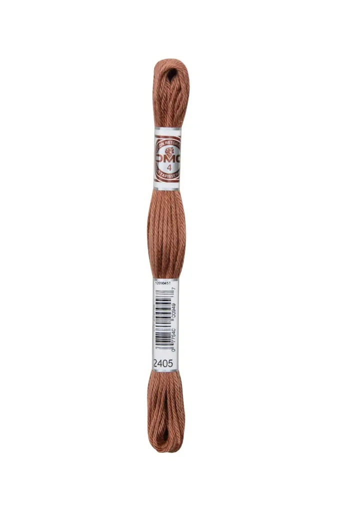 Fil à broder Retors Mat DMC 2405 Glaise