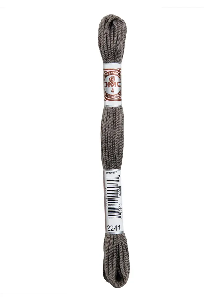 Fil à broder Retors Mat DMC 2241 Ecorce