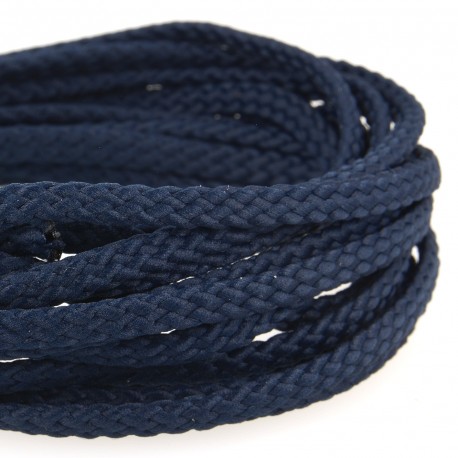 Cordon 5 mm 027 marine 100% Polyester