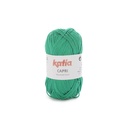 Capri 100% Coton mercerisé Katia 82130 vert