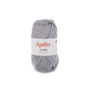 Capri 100% Coton mercerisé Katia 82128 gris