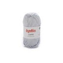 Capri 100% Coton mercerisé Katia 82157 Blanc perlé