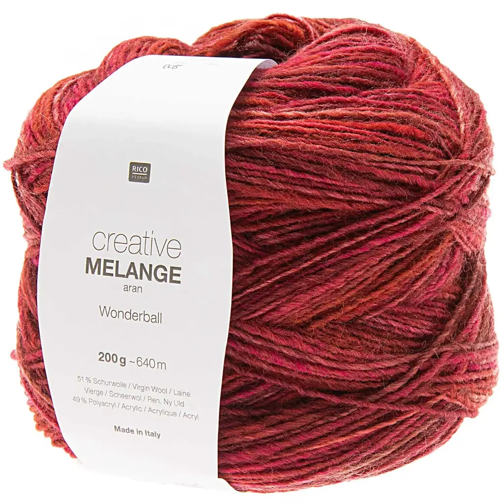 Creative Melange aran Wonderball baie mix