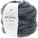 Creative Melange aran Wonderball lilas-pétrole