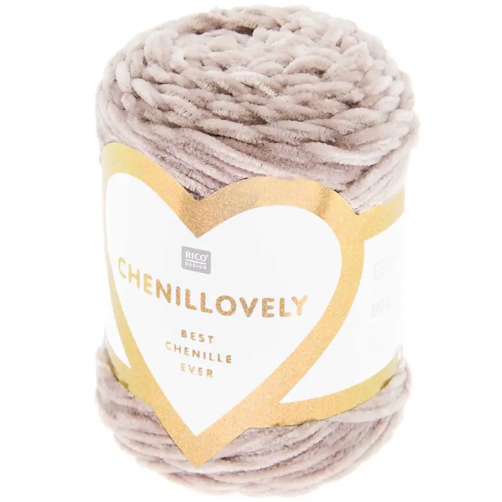 Creative Chenillovely mauve 003