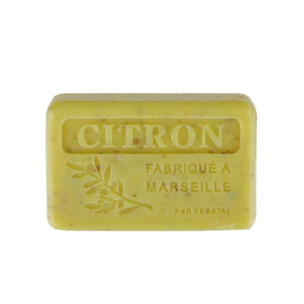 Savon de Marseille Citron exfoliant