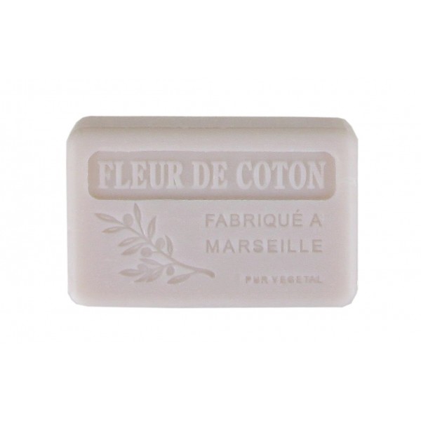 Savon de Marseille Fleurs de coton