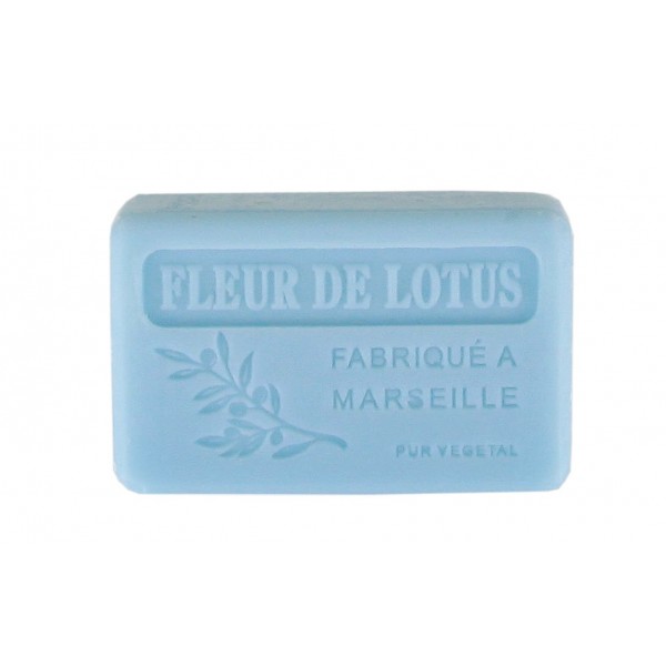 Savon de Marseille Fleurs de lotus