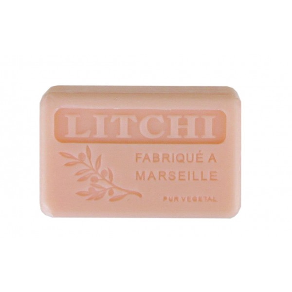 Savon de Marseille Litchi