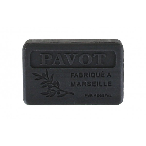 Savon de Marseille Pavot