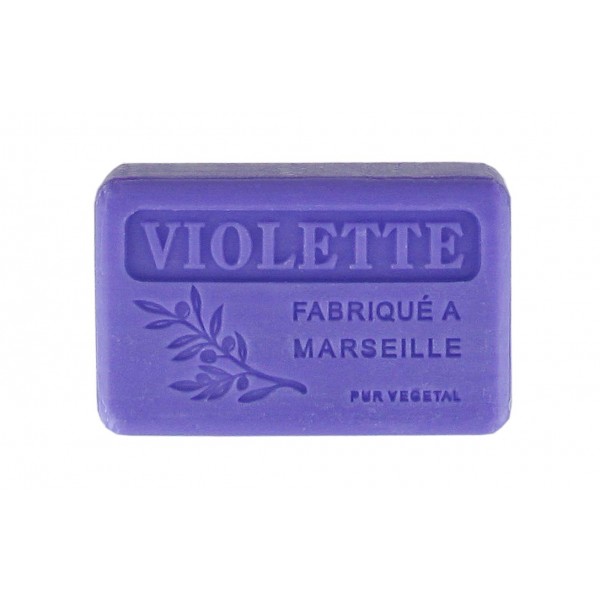 Savon de Marseille Violette