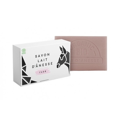 Savon lait de d'ânesse rose