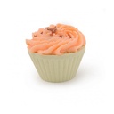 Cupcake effervescent pour le bain pomme d'amour