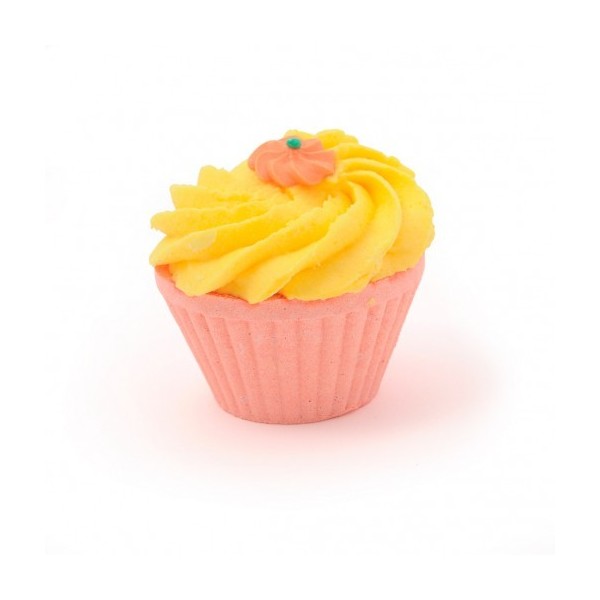 Cupcake effervescent pour le bain mangue