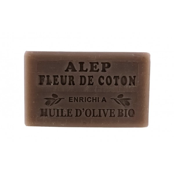 Savon Alep Fleurs de coton