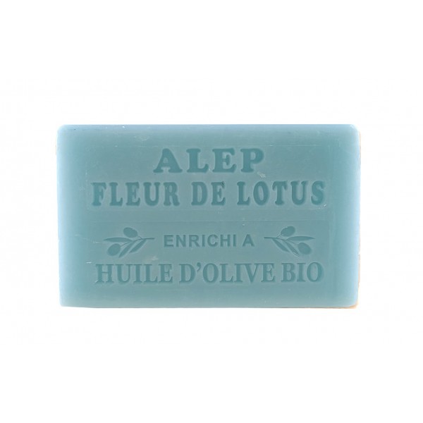 Savon Alep Fleurs de lotus