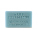 Savon Alep Fleurs de lotus