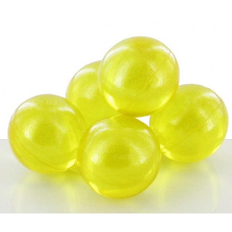 Perle de bain verveine citron