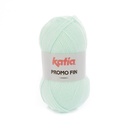 Promo Fin Laine Katia 556 Vert Blanc