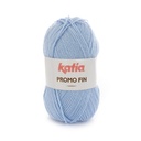 Promo Fin Laine Katia 609 Bleu Clair