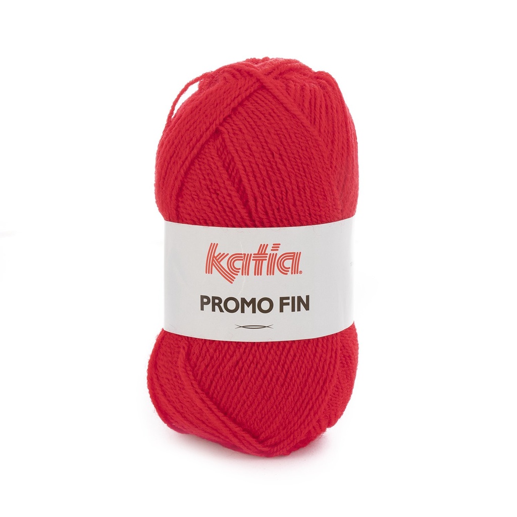 Promo Fin Laine Katia 810 Rouge