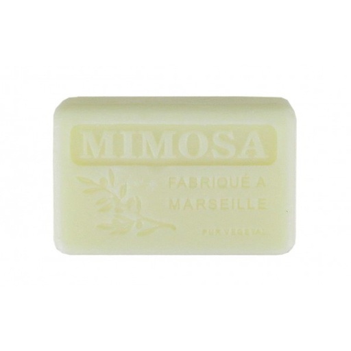 [MARS125MIMOSA] Savon de Marseille Mimosa