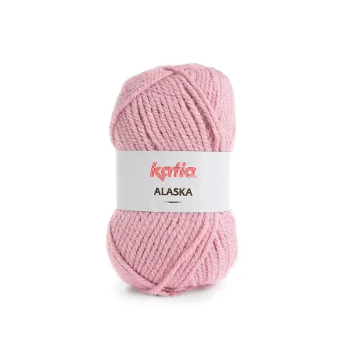 [alaska38] Alaska Laine Katia 38 rose clair