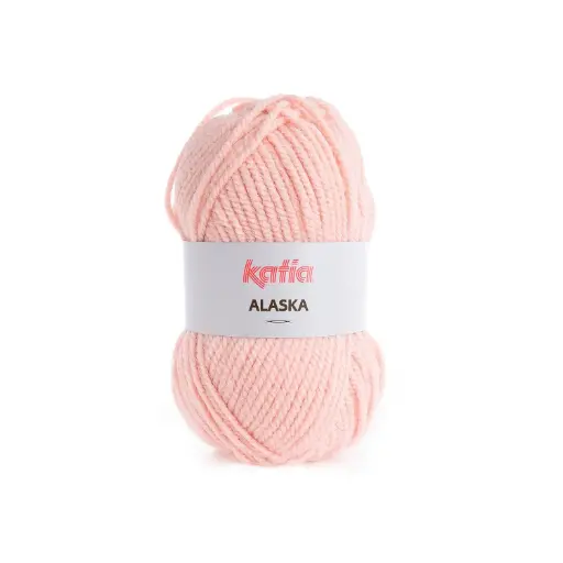 [alaska45] Alaska Laine Katia 45 rose très clair
