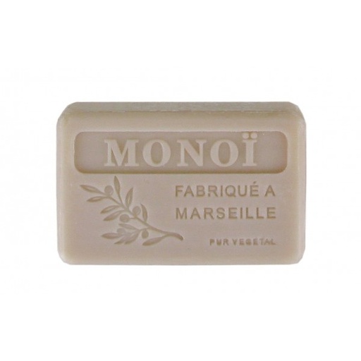 [MARS125MONOI] Savon de Marseille Monoï