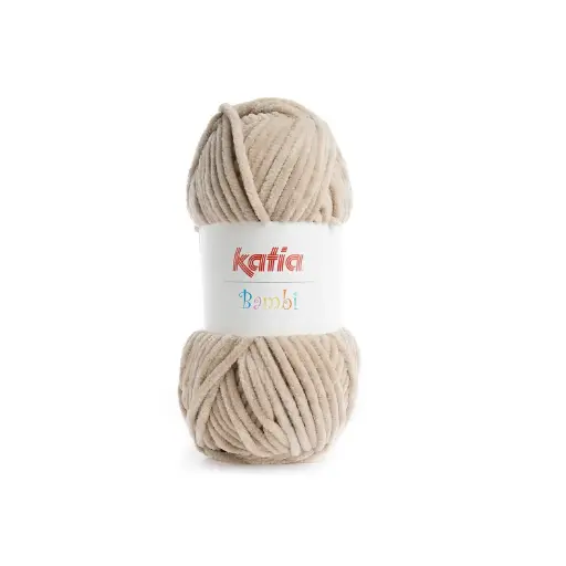 [BAMBI306] Bambi 306 camel Laine Katia