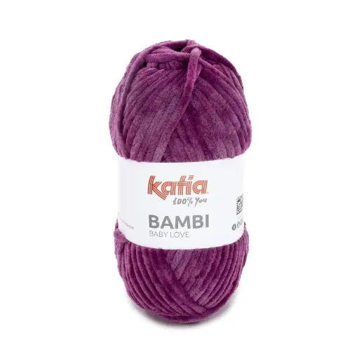 [BAMBI337] Bambi 337 Mûre nacre Laine Katia
