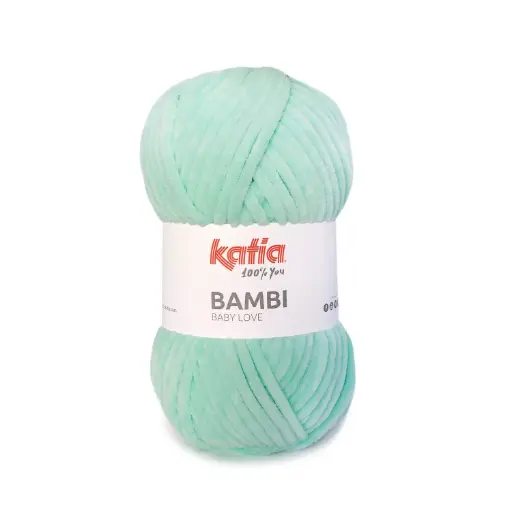 [BAMBI341] Bambi 341 menthe Laine Katia