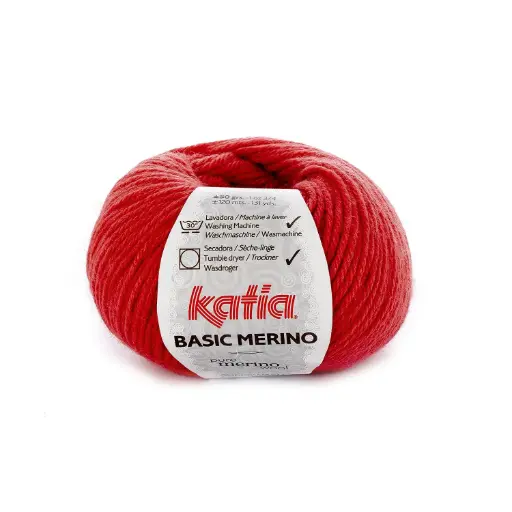 [BASIC66] Basic Mérino 66 Corail Laine Katia 