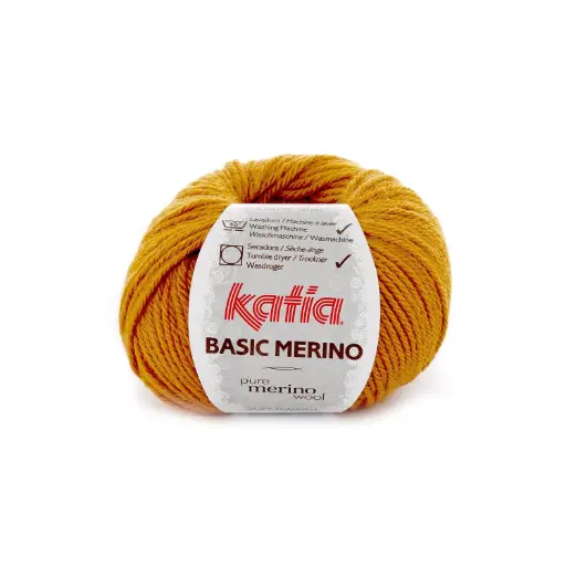 [BASIC71] Basic Mérino 71 Ocre Laine Katia