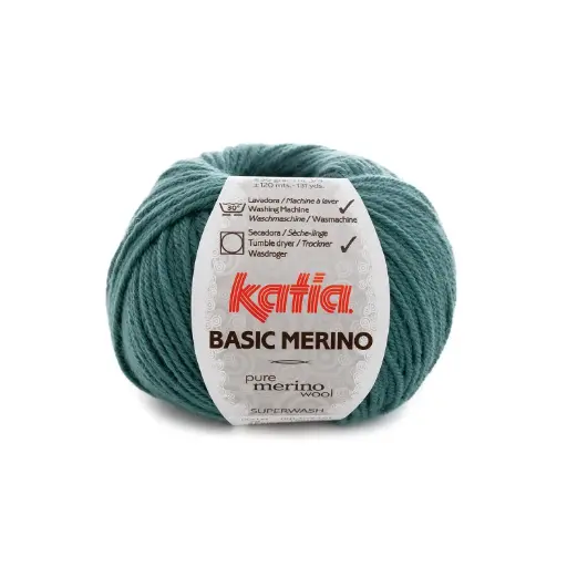[BASIC78] Basic Mérino 78 Emeraude Laine Katia