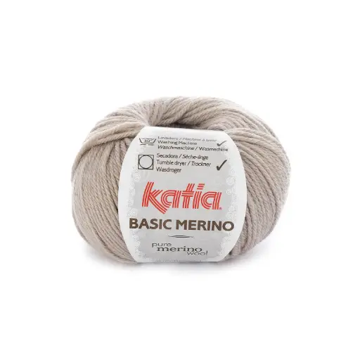 [BASIC9] Basic Mérino 9 Gris clair Laine Katia