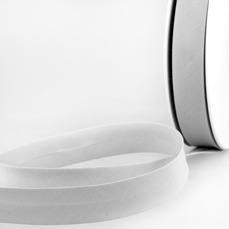 [S30420130] Biais 20mm 130 gris