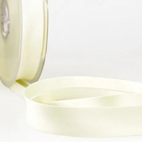 [S20120151] Biais satin 20mm 151 ivoire