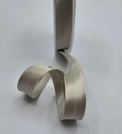 [S2011045] Biais satin 20mm Taupe clair 45