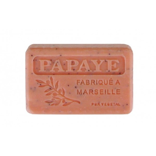 [MARS125PAPAYE] Savon de Marseille Papaye