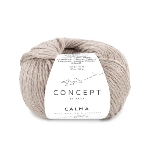 [CALMA54] Calma Katia 54 Gris pierre