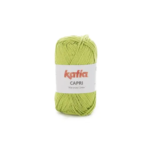 [82105] Capri 100% Coton mercerisé Katia 82105 pistache