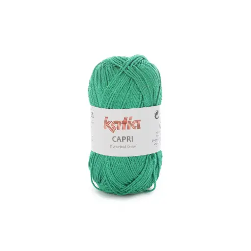 [82130] Capri 100% Coton mercerisé Katia 82130 vert