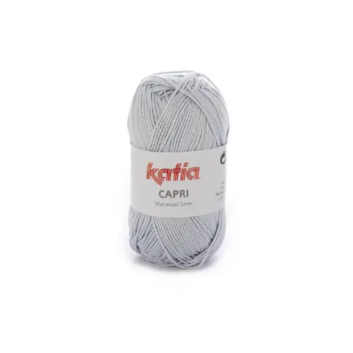 [82157] Capri 100% Coton mercerisé Katia 82157 Blanc perlé